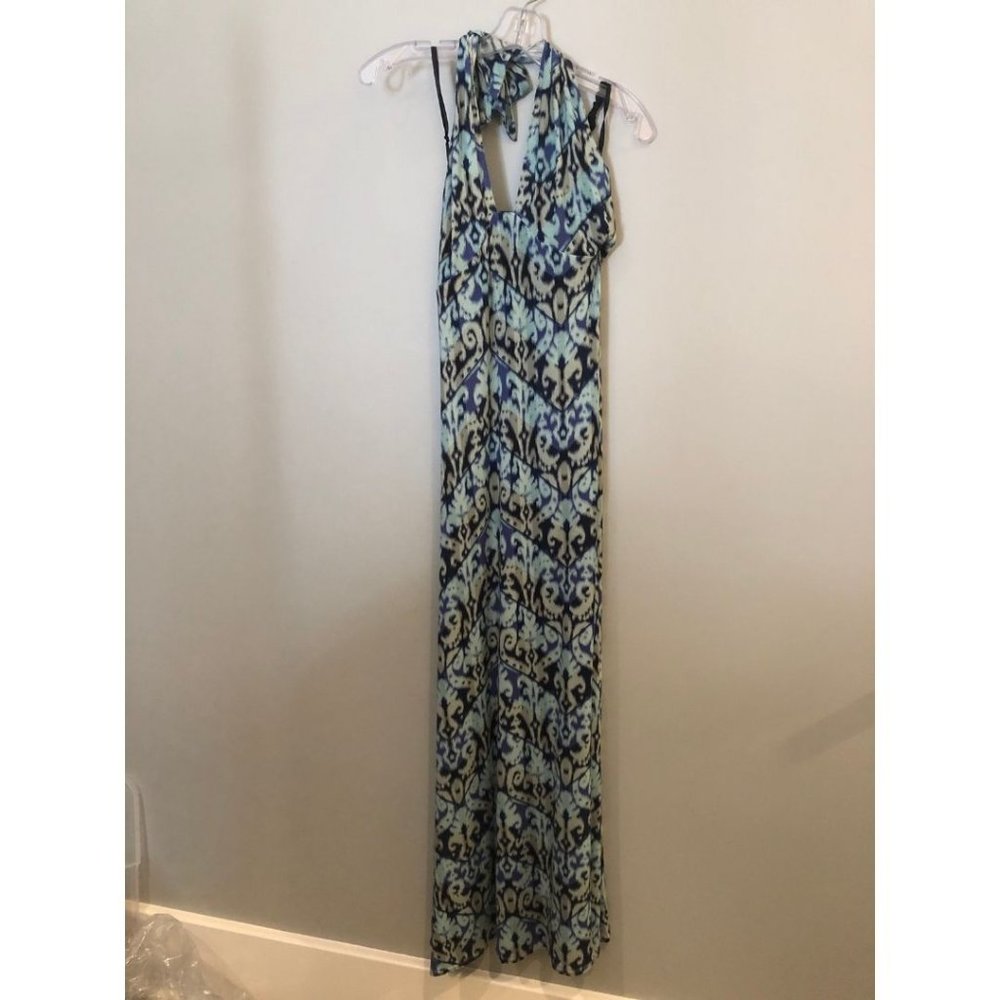 CAbi Halter Maxi Dress